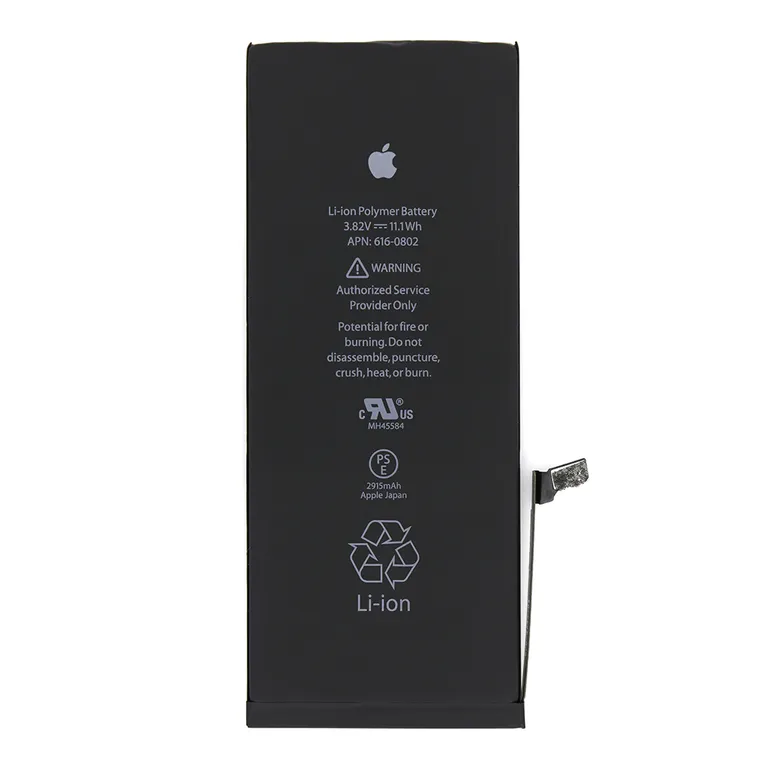 Akkumulátor iPhone 6 Plus 2915mAh li-Pol (Tömeges)