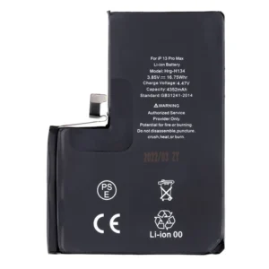 Akkumulátor pro iPhone 13 Pro Max 4352mAh Li-Ion (Tömeges)