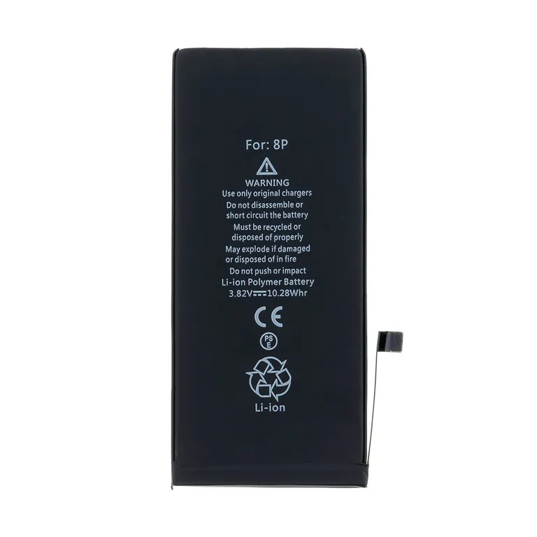 Akkumulátor pro iPhone 8 Plus 2691mAh Li-Ion (ömlesztett)