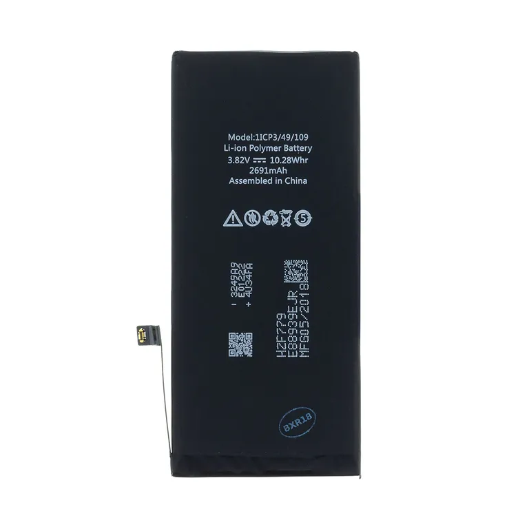 Akkumulátor pro iPhone 8 Plus 2691mAh Li-Ion (ömlesztett)