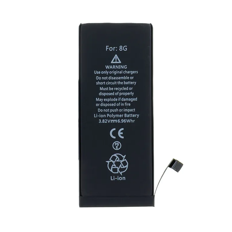 Akkumulátorok pro iPhone 8 1821mAh Li-Ion (Tömeges)