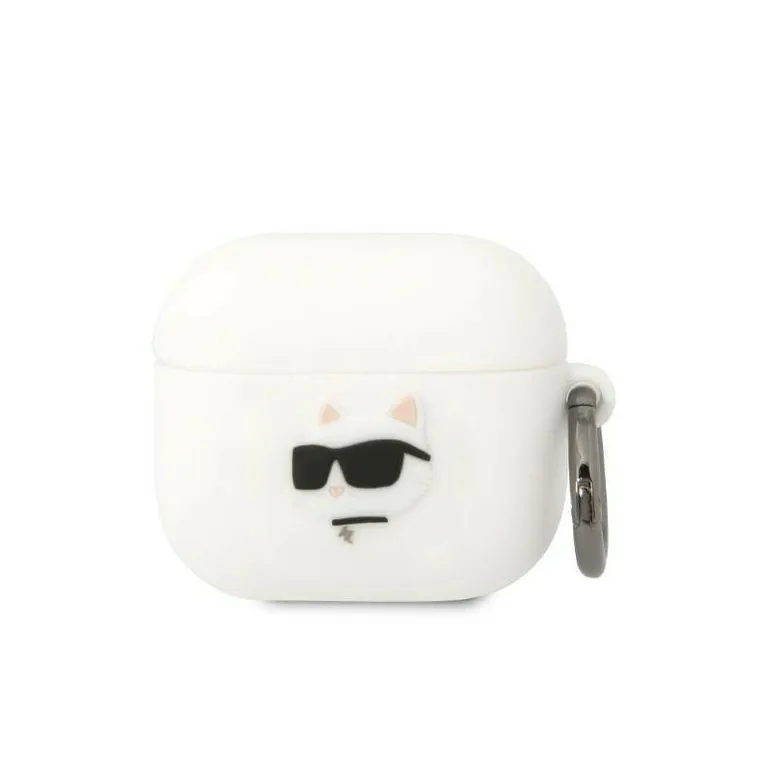 Apple Airpods 3 tok Karl Lagerfeld Szilikon Chupette Head 3D White
