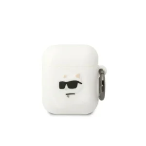 Apple Airpods tok Karl Lagerfeld Szilikon Chupette Head 3D White