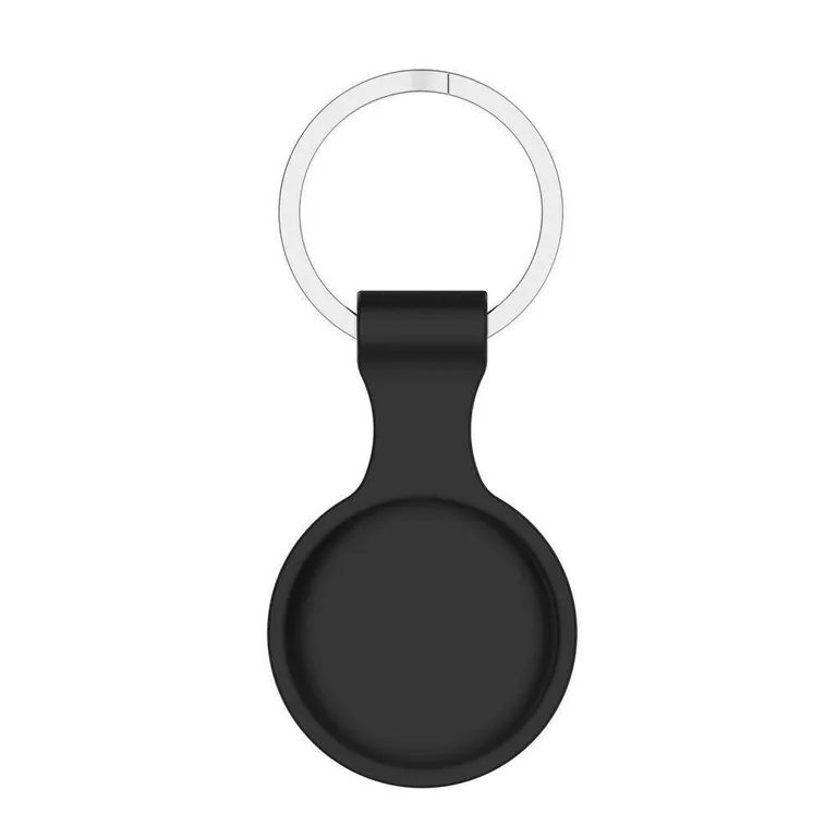 Apple Airtag Tech-Protect ikon fekete tok