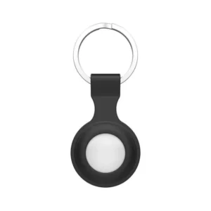 Apple Airtag Tech-Protect ikon fekete tok