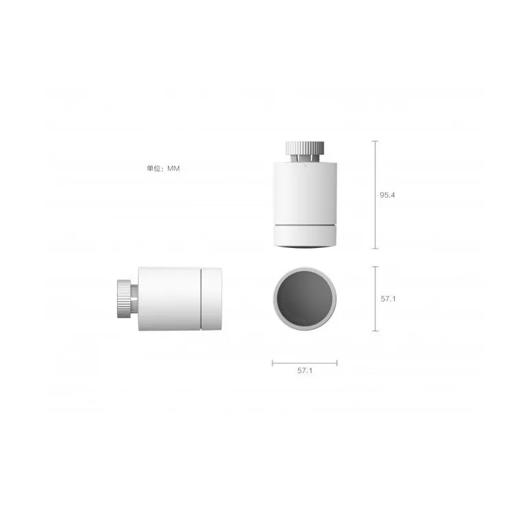 Aqara radiátor termosztát E1 Fehér