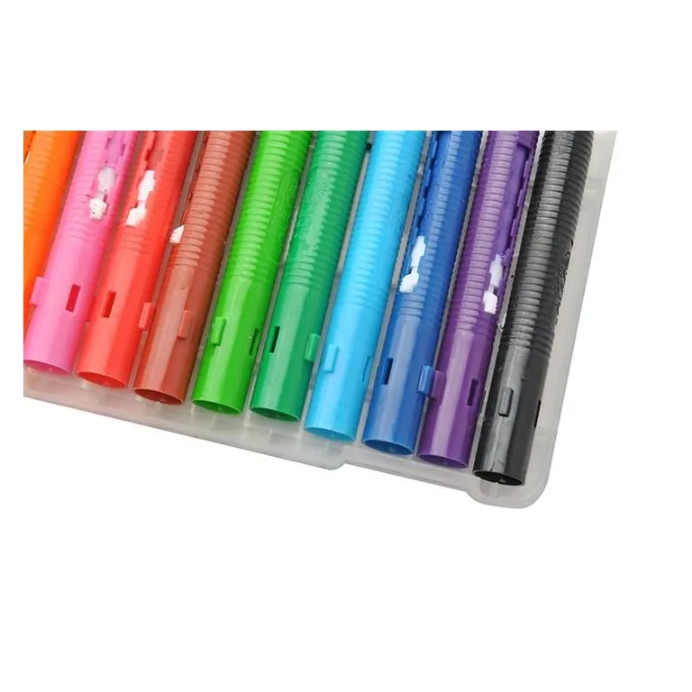 Arcfestő ceruza készlet, 12 szín