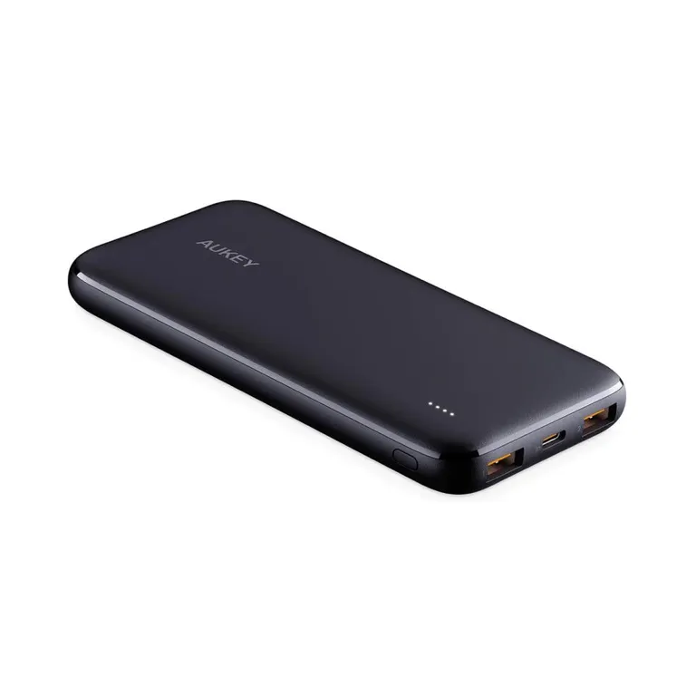 Aukey PB-N73S Powerbanka 10000mAh Fekete