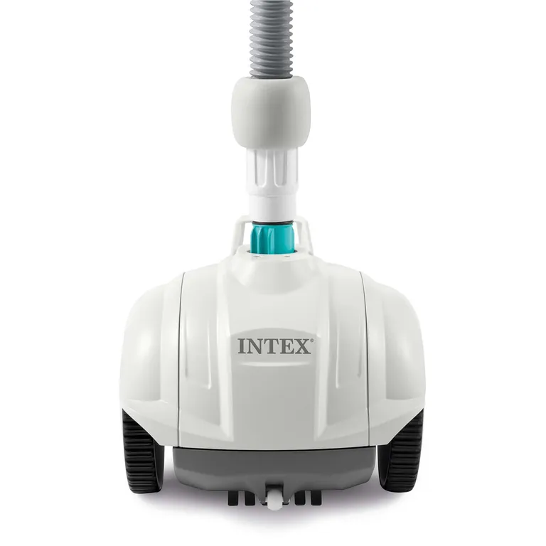 INTEX 28007 automata medencefenék porszívó, 3407 - 5678 liter/óra kapacitás, 0,8 l tartály, fehér