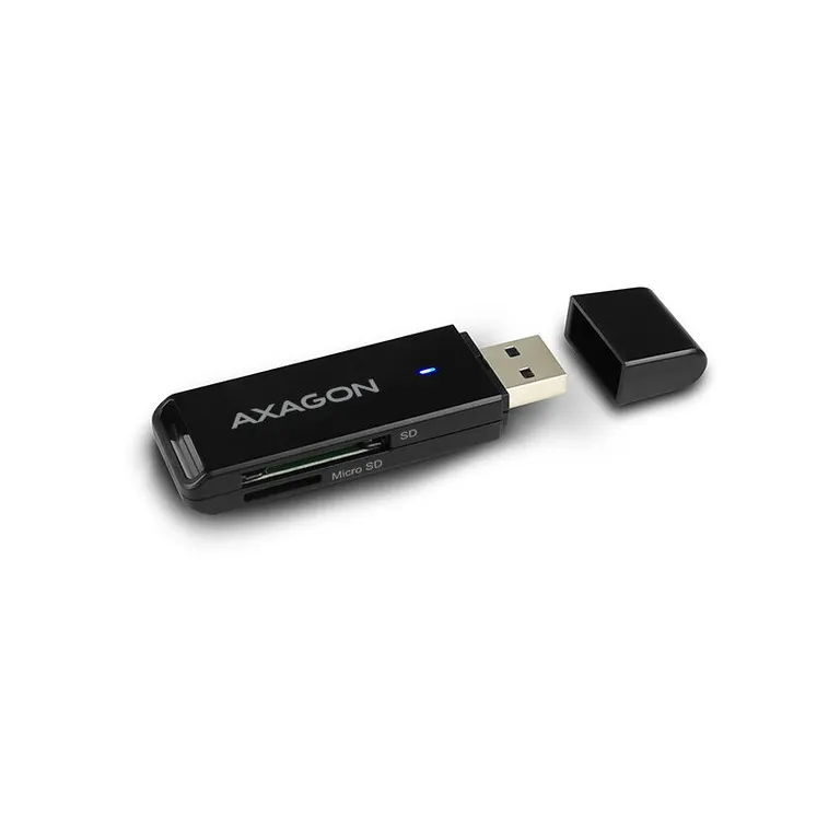 Axagon Superspeed USB SD/microSD kártyaolvasó