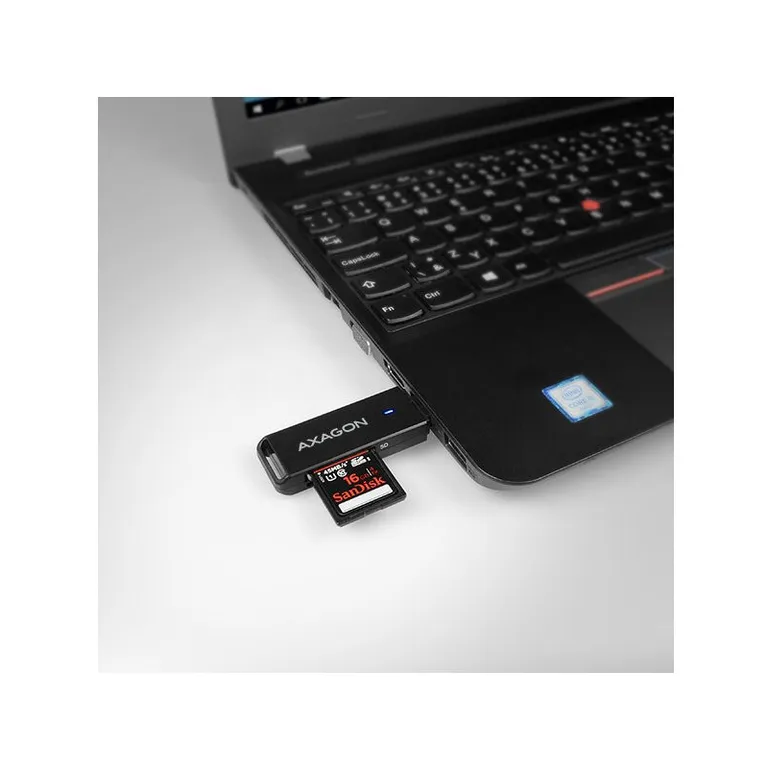 Axagon Superspeed USB SD/microSD kártyaolvasó