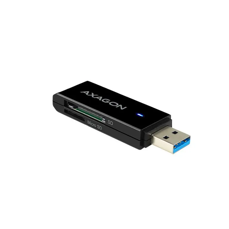 Axagon Superspeed USB SD/microSD kártyaolvasó