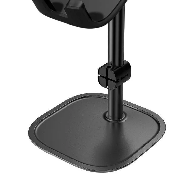 Baseus asztali tartó okostelefonok/táblagépekhez (fekete)