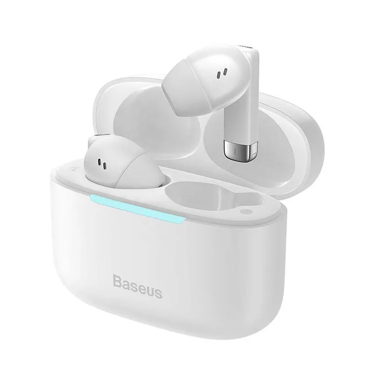 Baseus Bowie E9 TWS fülhallgató (fehér)