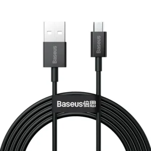 Baseus Superior Series kábel USB-ről micro USB-re, 2A, 2m (fekete)