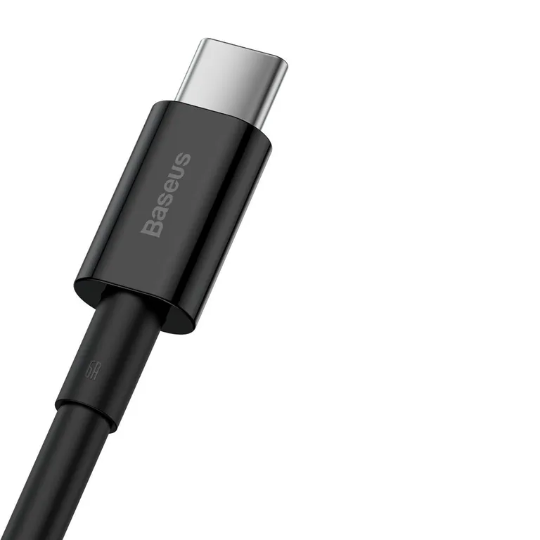 Baseus Superior Series kábel USB-ről USB-C-re, 66W, 1m (fekete)