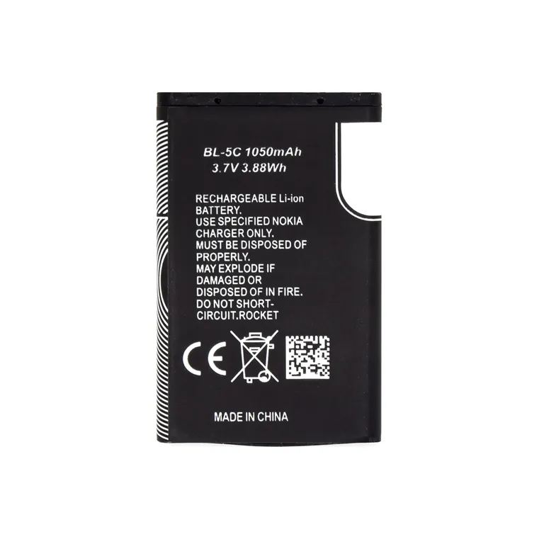 BL-5C Nokia Pro akkumulátor 1050mAh Li-Ion (OEM)
