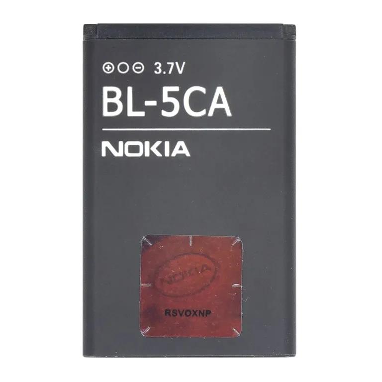 BL-5CA Nokia 800mAh Li-Ion akkumulátor (ömlesztett)