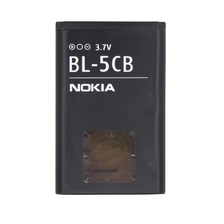 BL-5CB Nokia 800mAh Li-Ion akkumulátor (ömlesztett)