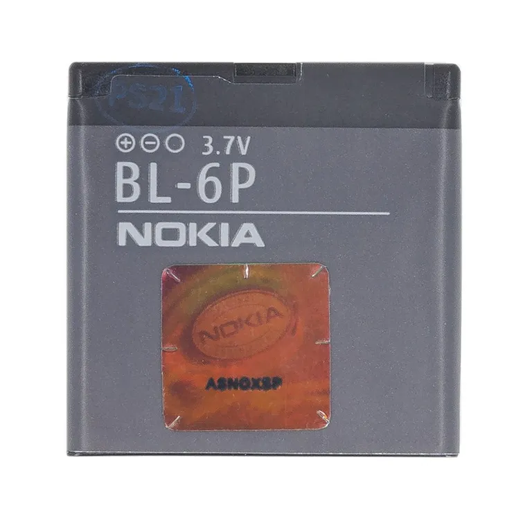 BL-6P Nokia 830mAh Li-Ion akkumulátor (ömlesztett)