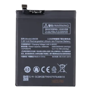 BM3B Xiaomi akkumulátor 3400mAh (OEM)