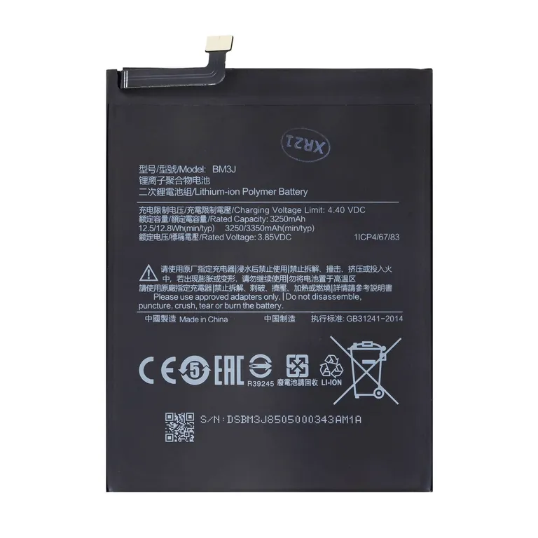 BM3J Xiaomi akkumulátor 3350mAh (OEM)