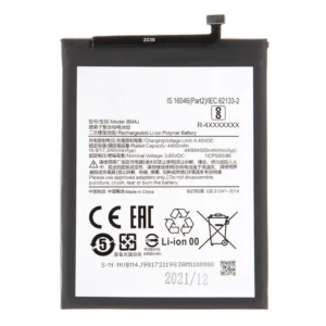 BM4J Xiaomi akkumulátor 4500mAh (OEM)