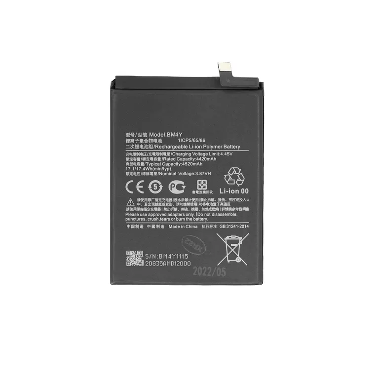 BM4Y Xiaomi akkumulátor 4520mAh (OEM)