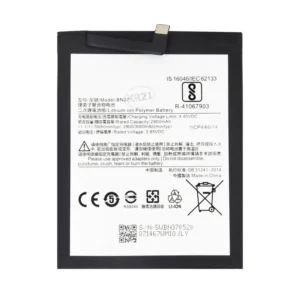 BN37 Xiaomi akkumulátor 3000mAh (OEM)