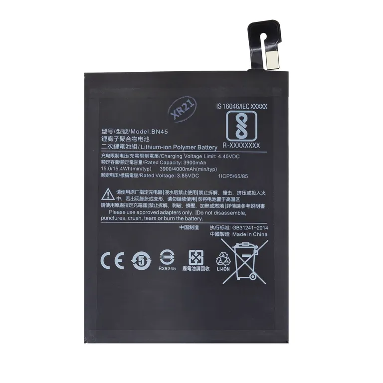 BN45 Xiaomi akkumulátor 3900mAh (OEM)