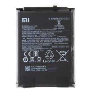 BN51 Xiaomi eredeti akkumulátor 4900mAh (szervizcsomag)