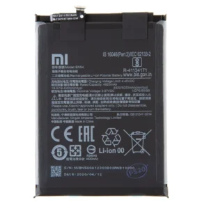 BN54 Xiaomi eredeti akkumulátor 5020mAh (szervizcsomag)