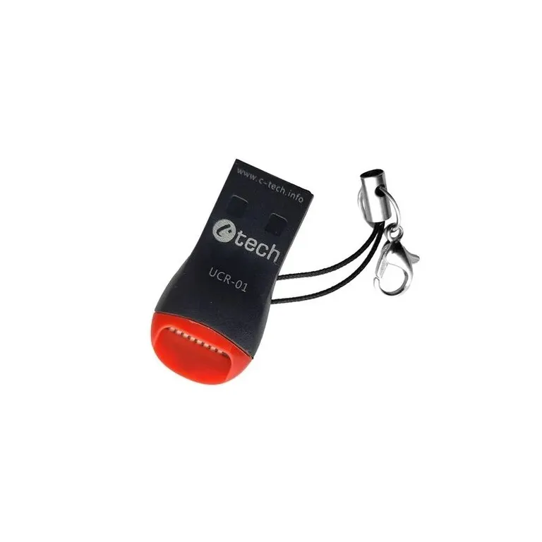 C-Tech USB microSD kártyaolvasó