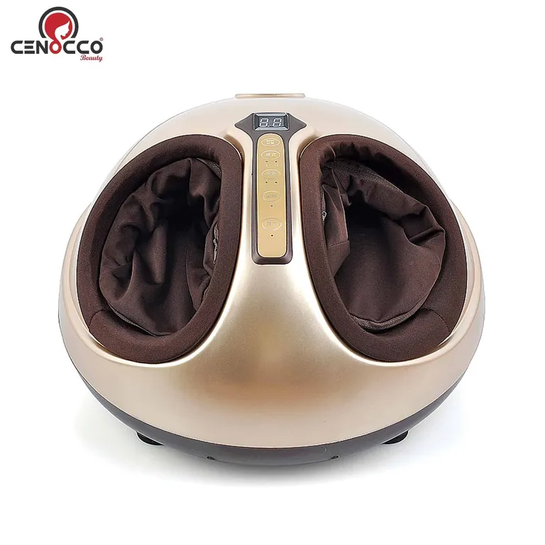Cenocco Beaut Professzinális fűthető 360 fokos lábmasszírozó légkompresszióval, 45 W, pezsgő szín