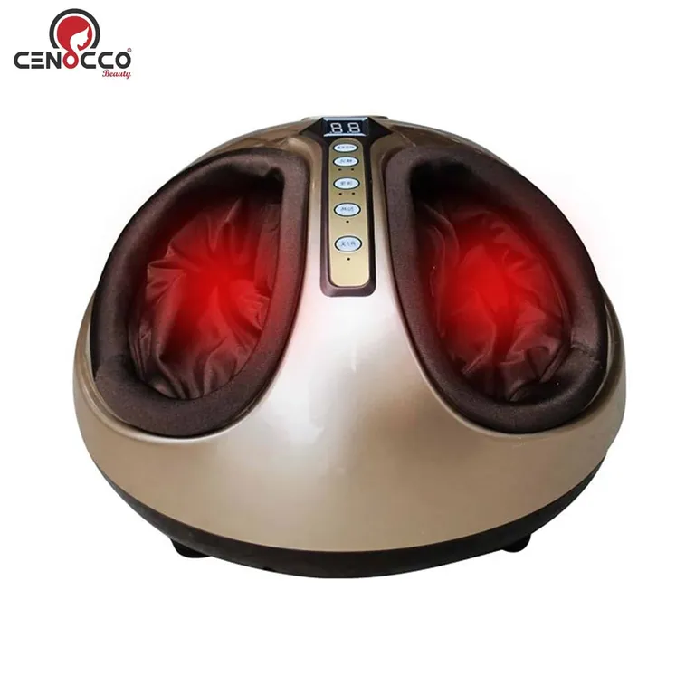 Cenocco Beaut Professzinális fűthető 360 fokos lábmasszírozó légkompresszióval, 45 W, pezsgő szín