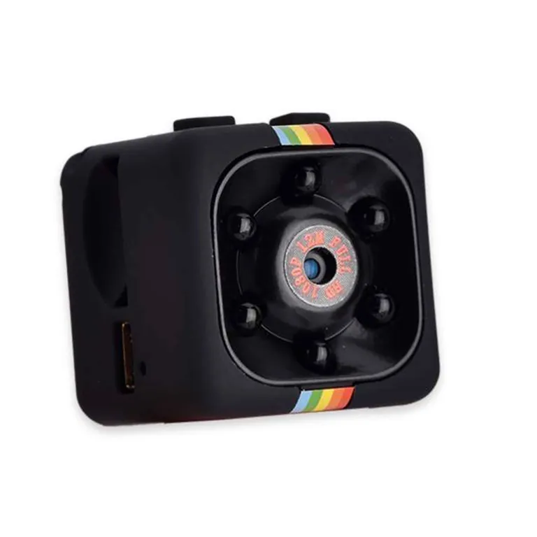 Cenocco Mini-kamera beépített akkumulátorral, HD1080p, fekete