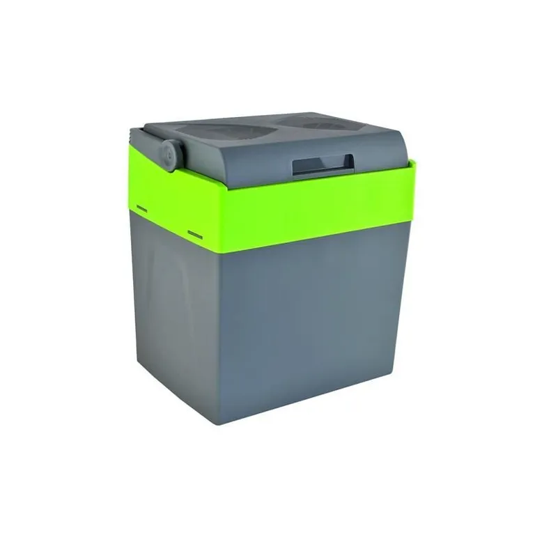 COOLBOX Elektromos hűtőtáska melegentartó funkcióval, szivargyújtóról is működtethető, 33 L, 68 W