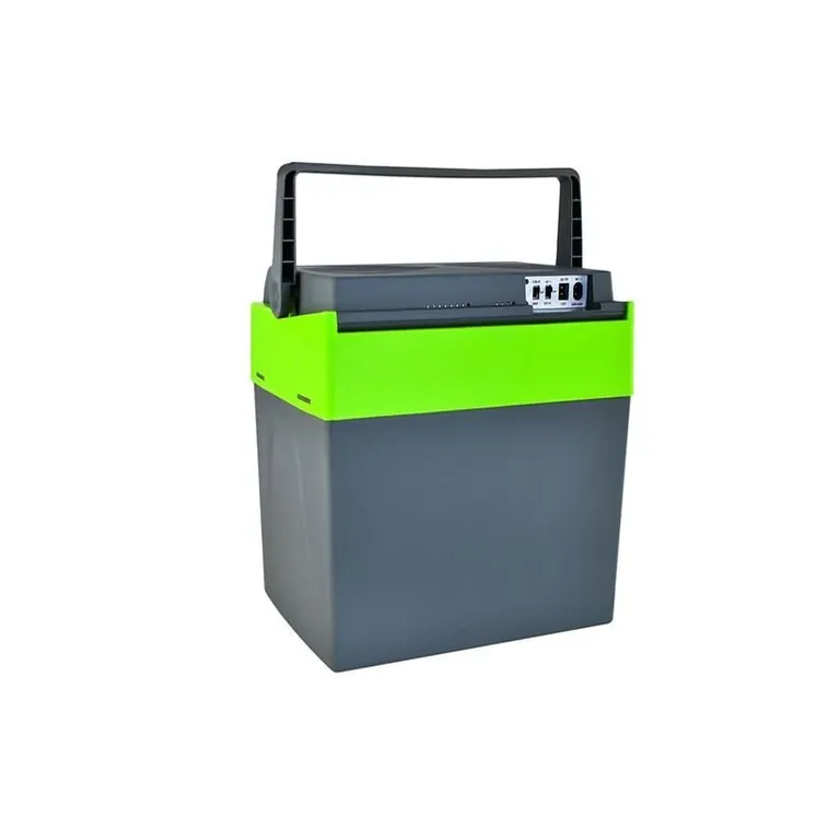 COOLBOX Elektromos hűtőtáska melegentartó funkcióval, szivargyújtóról is működtethető, 33 L, 68 W