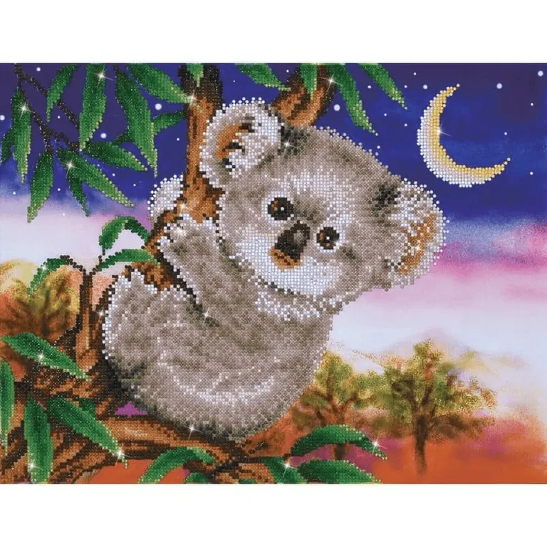 Diamond Dotz - gyémántfestő kép, koala