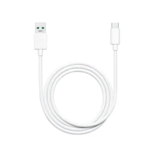 DL129 Realme USB-C adatátviteli kábel gyors töltés 65W 1m Fehér (ömlesztett)