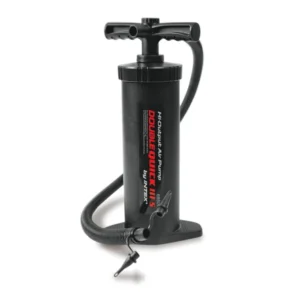 INTEX kézipumpa 3 féle fejjel, 37 cm