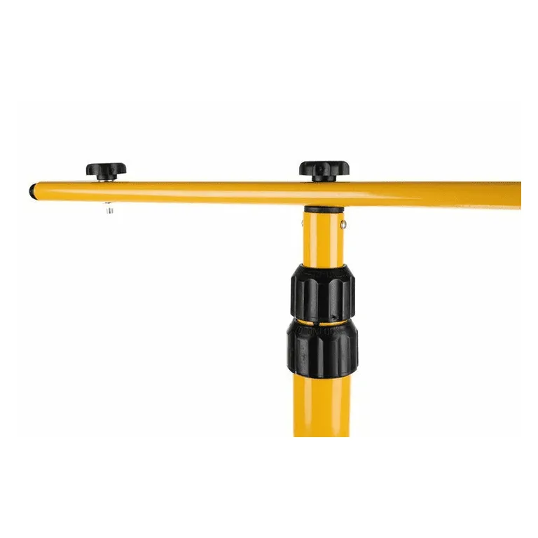 Dupla reflektor állvány, 55-155 cm között állítható magassággal, sárga