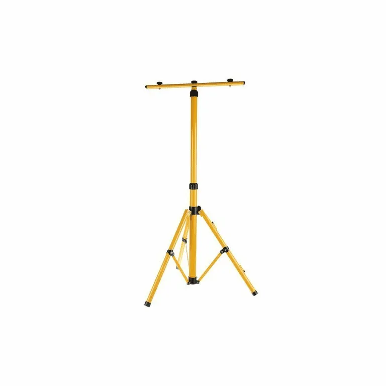 Dupla reflektor állvány, 55-155 cm között állítható magassággal, sárga