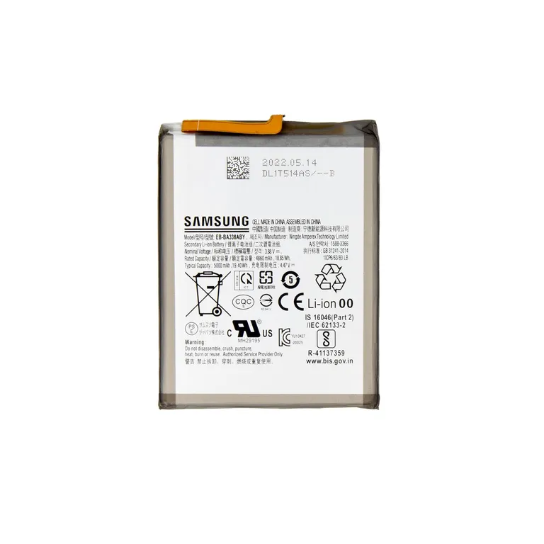 EB-BA336ABY Samsung akkumulátor Li-Ion 5000mAh (ömlesztve)