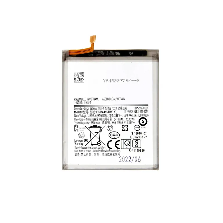 EB-BA415ABY Akkumulátor Samsung Li-Ion 3500mAh (OEM)