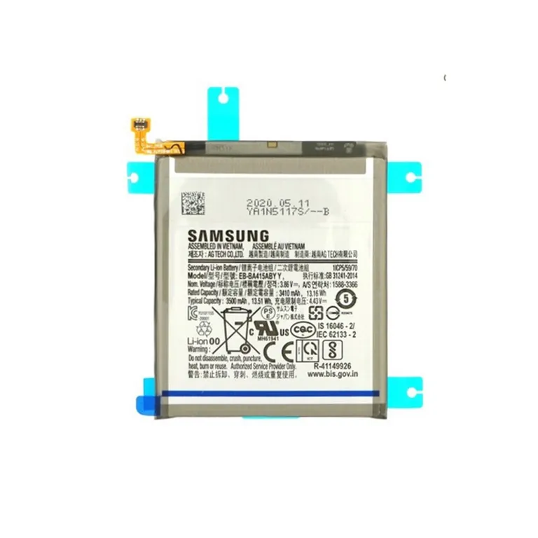 EB-BA415ABY Samsung akkumulátor Li-Ion 3500mAh (ömlesztve)