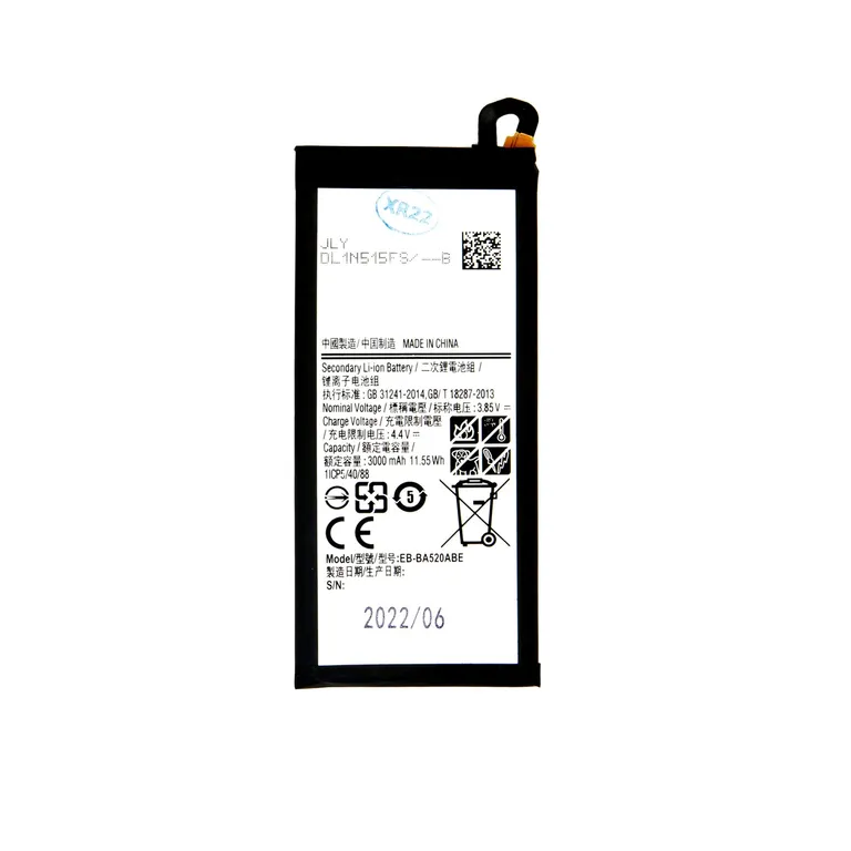 EB-BA520ABE Akkumulátor Samsung Li-Ion 3000mAh (OEM)