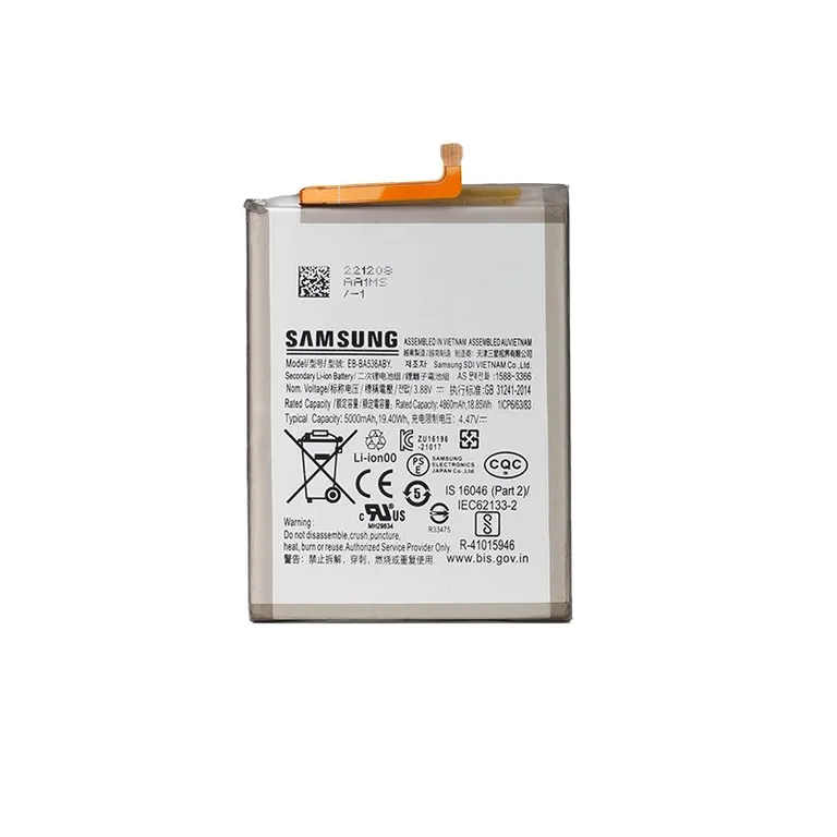 EB-BA536ABY Samsung akkumulátor Li-Ion 5000mAh (ömlesztve)