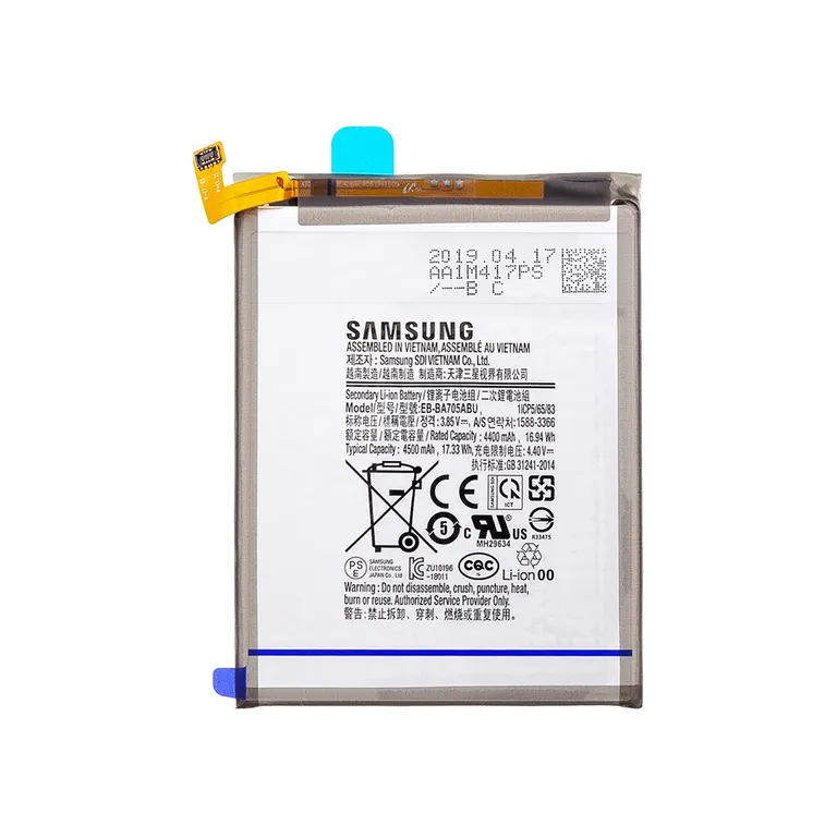 EB-BA705ABU Samsung Baterie Li-Ion 4500mAh (szervizcsomag)