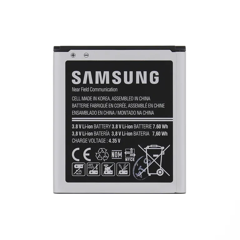 EB-BG357BBE Samsung akkumulátor Li-Ion 1900mAh (ömlesztve)